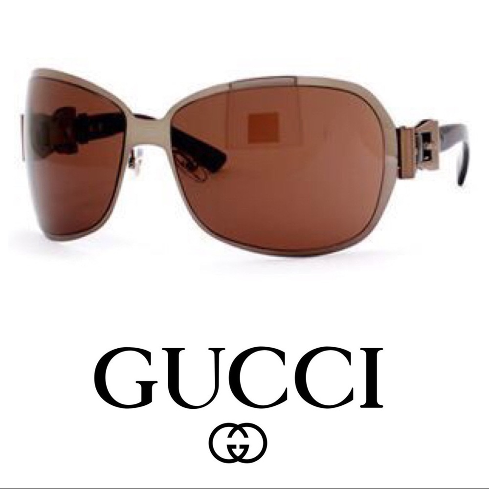 Sexy RARE GUCCI 2813/S GG Sunglasses and case!